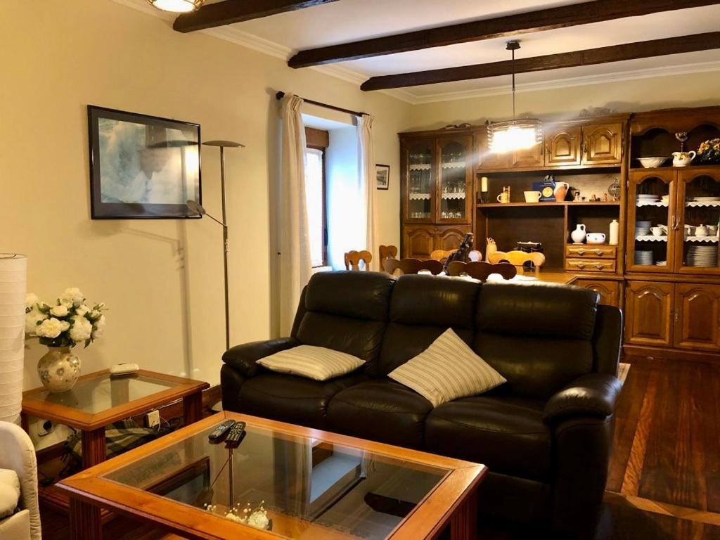 Apartamento Rural Areso - Fraxkuenea Lejlighed Eksteriør billede